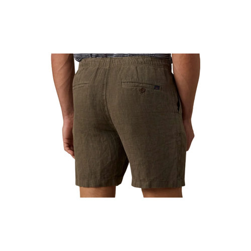 6.5" Essential Linen Short