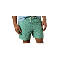 6" Print Sailport Swim Short - Aspen Green