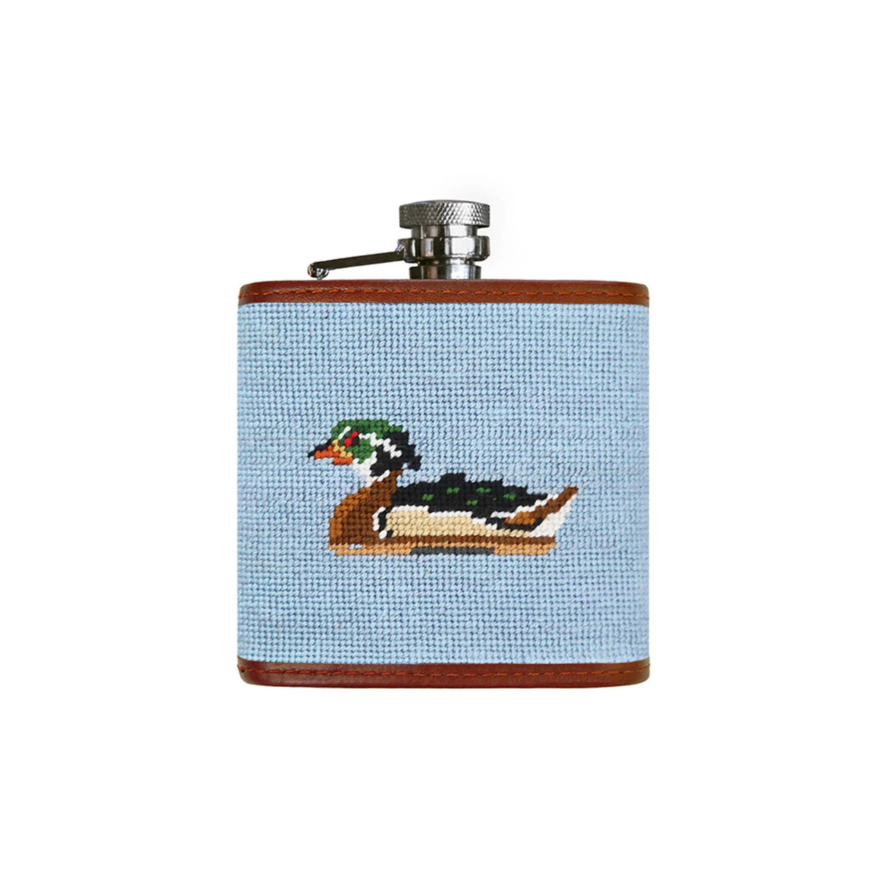 Duck Decoys Flask