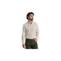 Prescott Estate Twill Shirt - Parchment
