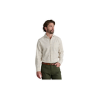 Prescott Estate Twill Shirt - Parchment