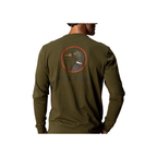 DH Logo LS T-Shirt - Dark Olive