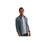 Commuter Shirt - Slim Fit - Olive Shadow Gingham