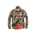 Quilted Flannel Shirt Jacket - Duck Camo