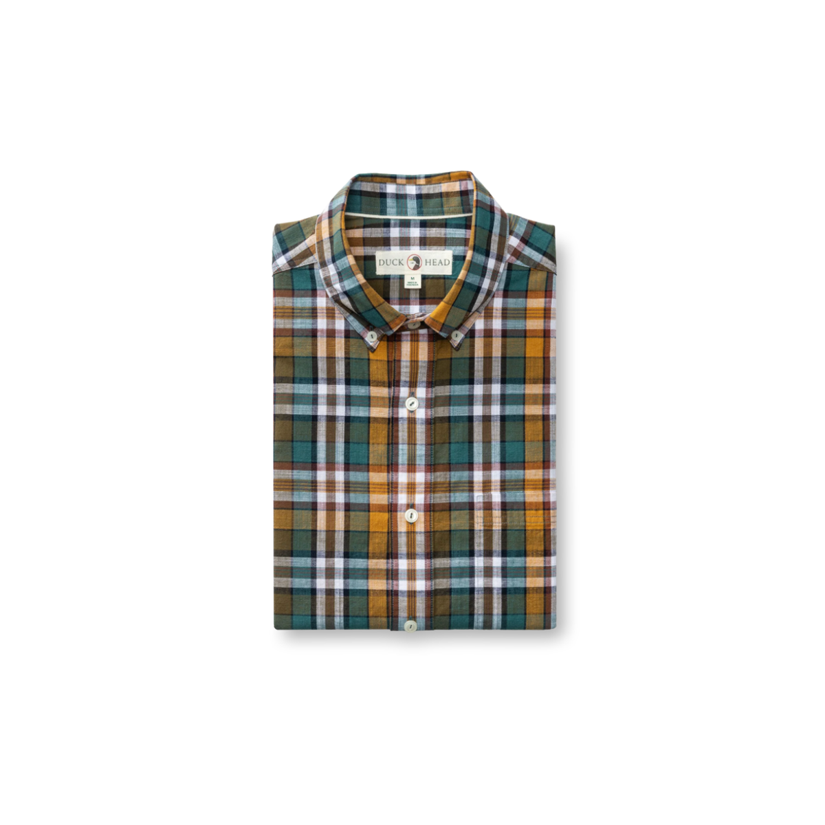 LS Cotton Slub Sport Shirt - Toni Plaid - Amberwood