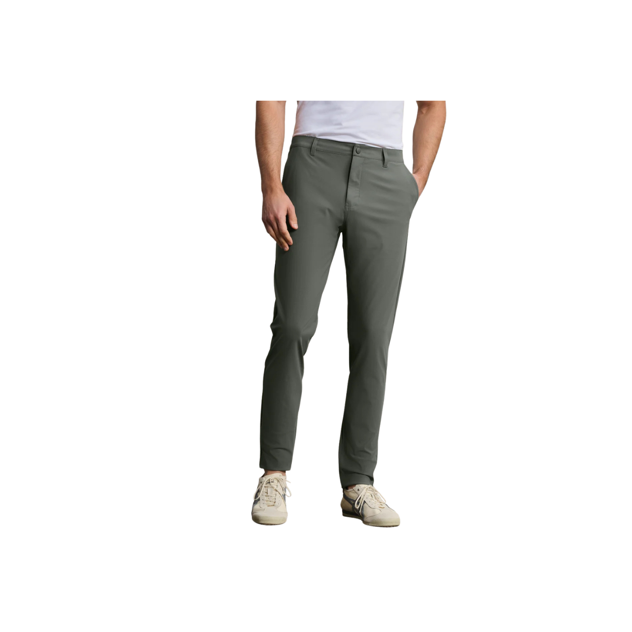 Commuter Pant Slim - Olive Shadow