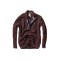 Wooly Shag Snap-Zip - Blackberry