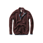 Wooly Shag Snap-Zip - Blackberry