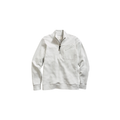 Quilted Half Zip - Beach Blue