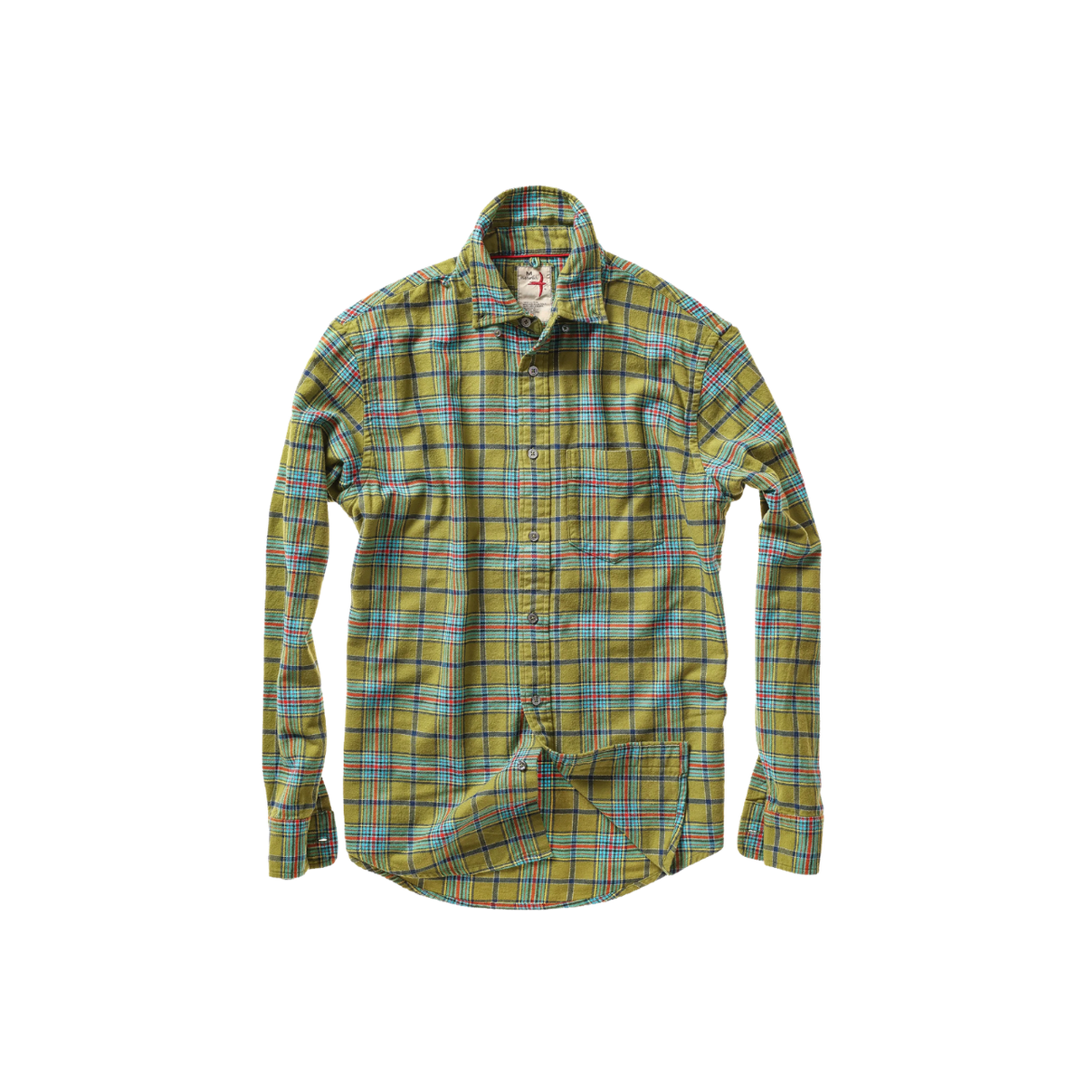 Flyweight Flannel - Lichen Multi