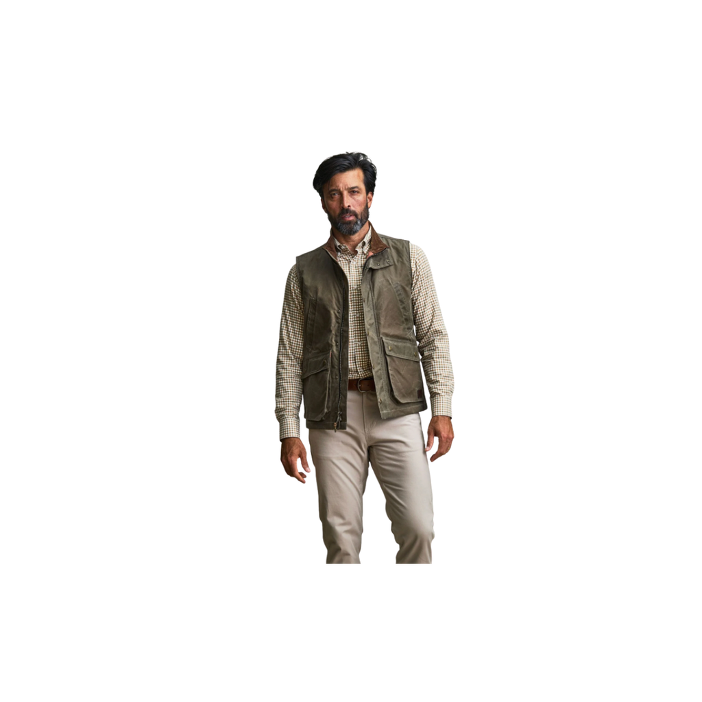 Kinsman Vest - Ducks Unlimited - Wetland Green