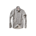 Dress Blues - Light Grey Heather/Blue Grid