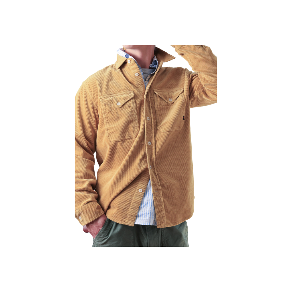 Cord Workshirt - Honey
