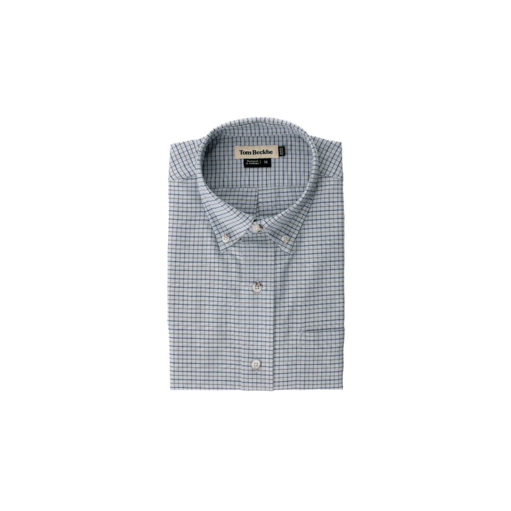 Culver Oxford Shirt - Summit Blue
