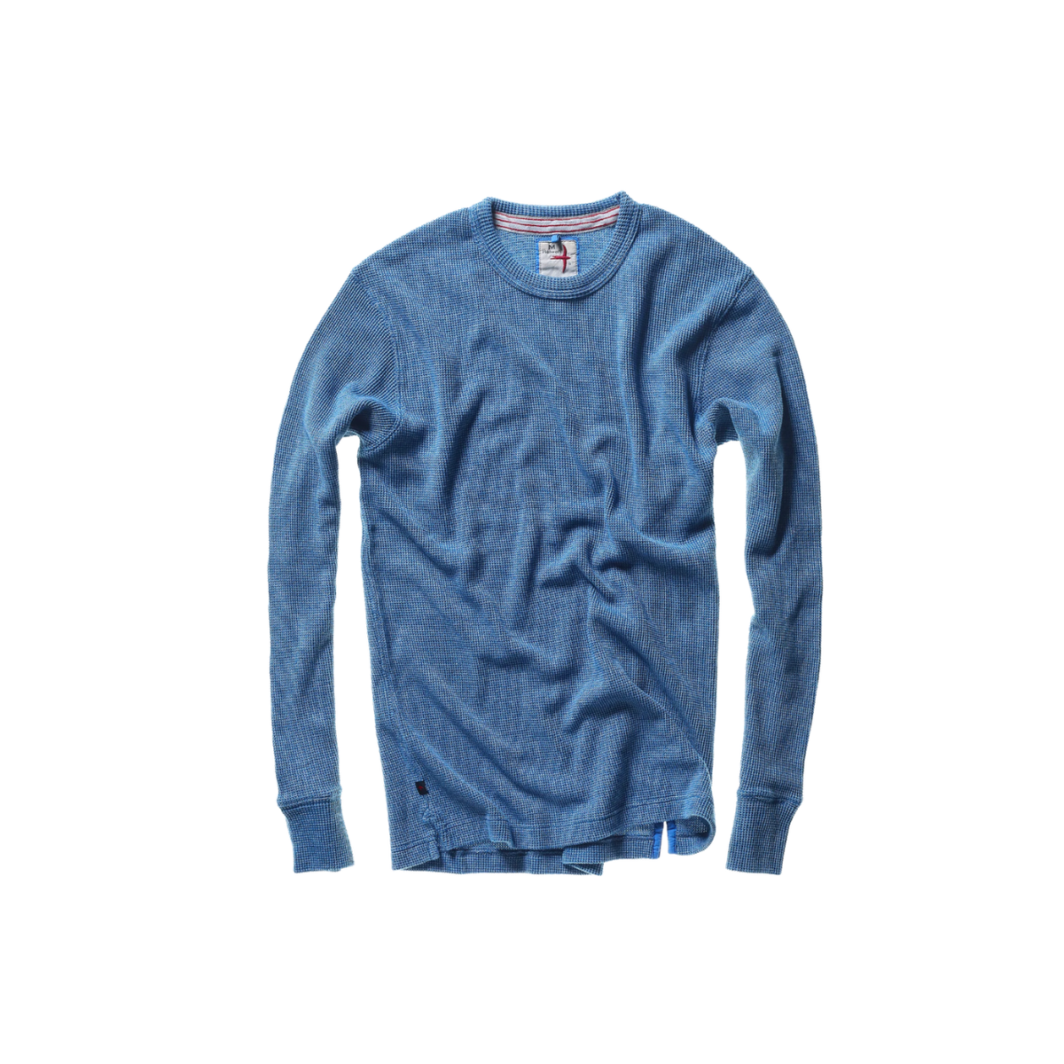 Bi-Waffle Crew - French Blue