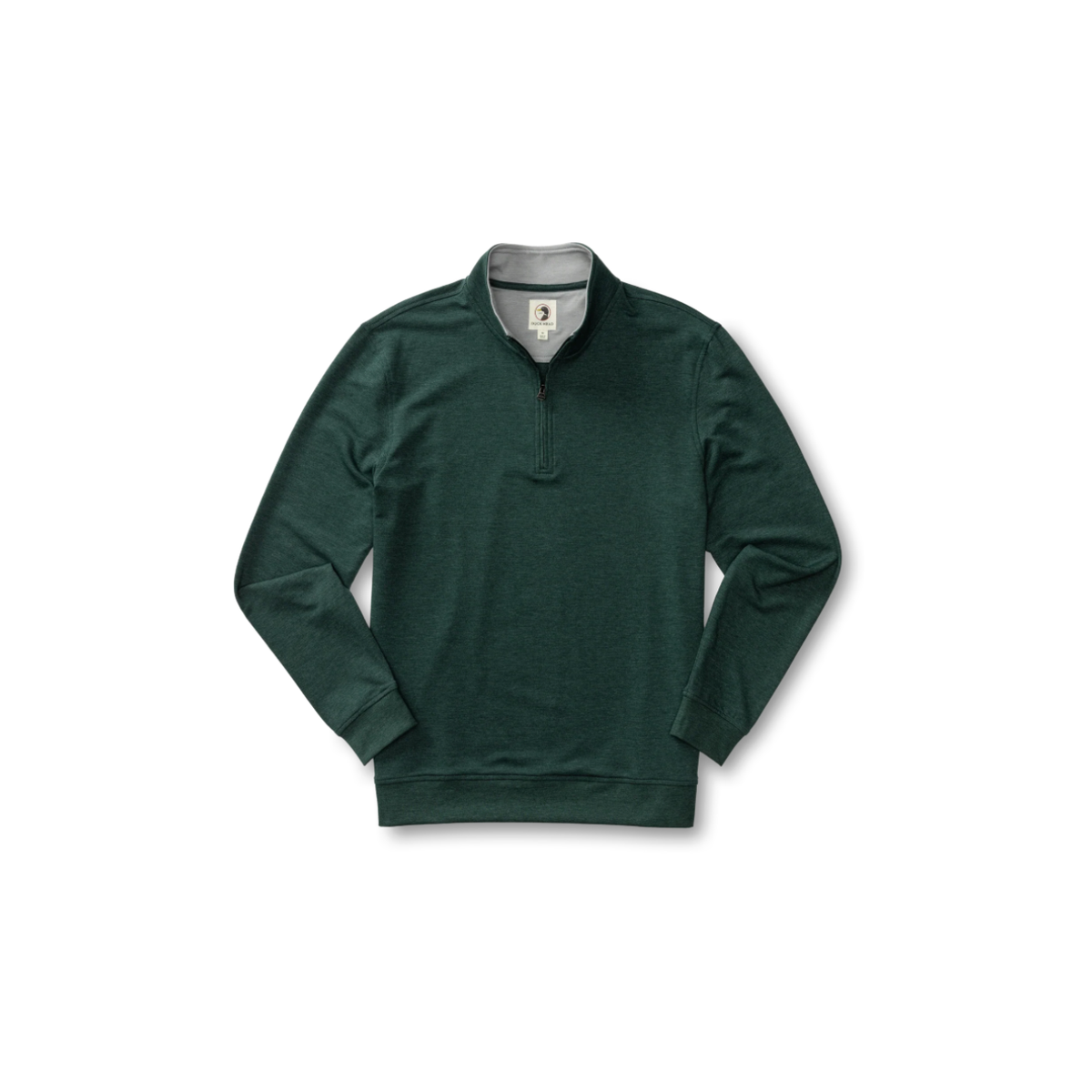 LS Dunmore Performance 1/4 Zip Pullover - Pine Grove Heather