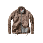 Pile-Lined Chore Coat - Tobacco