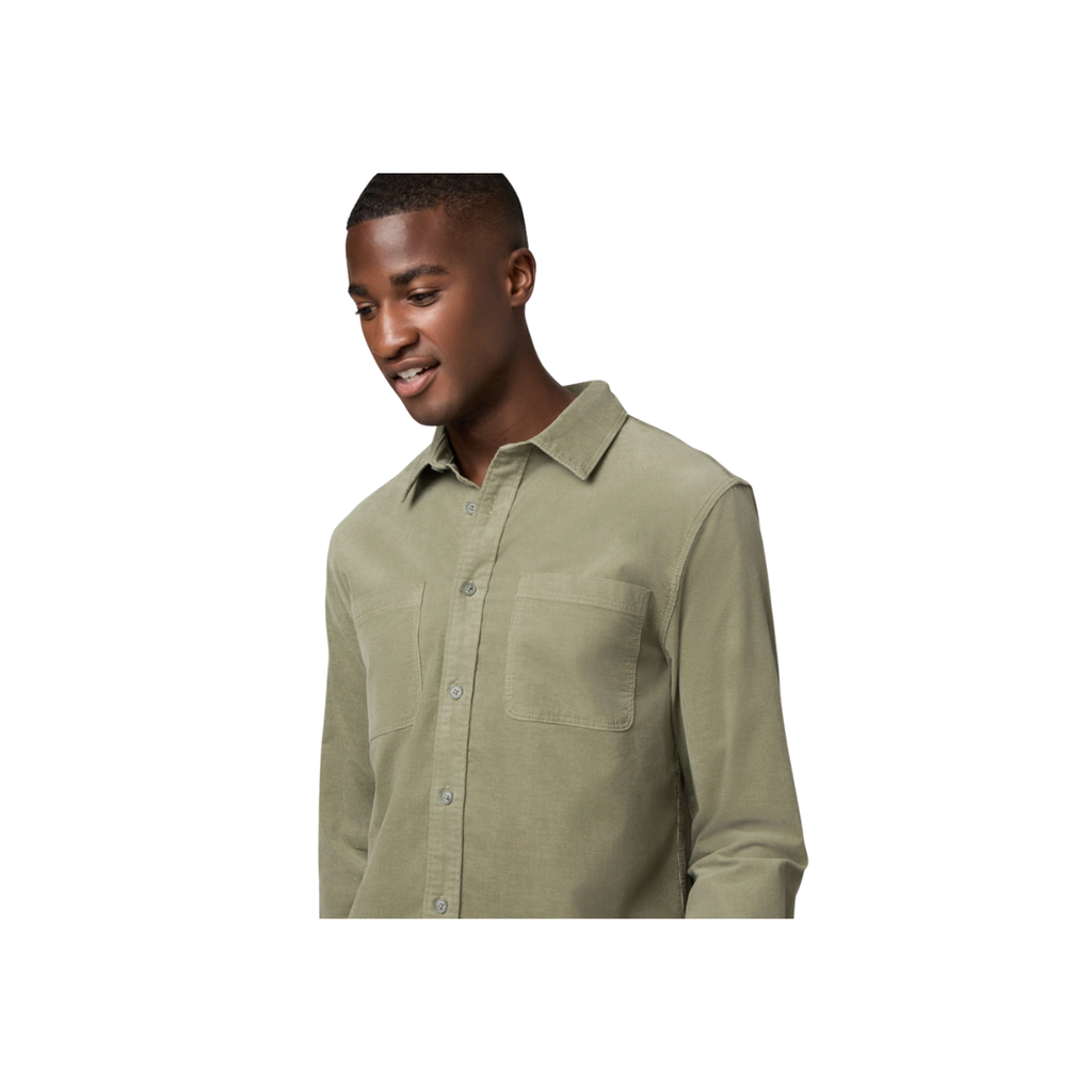 Carmody Shirt - Cedar Moss