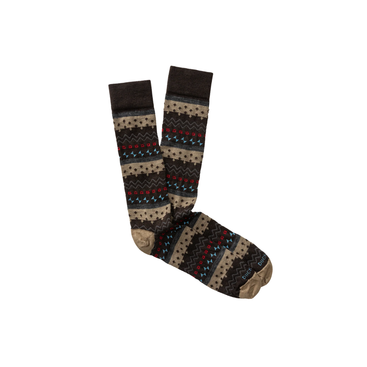 Everyday Chino Sock - Chocolate Plum