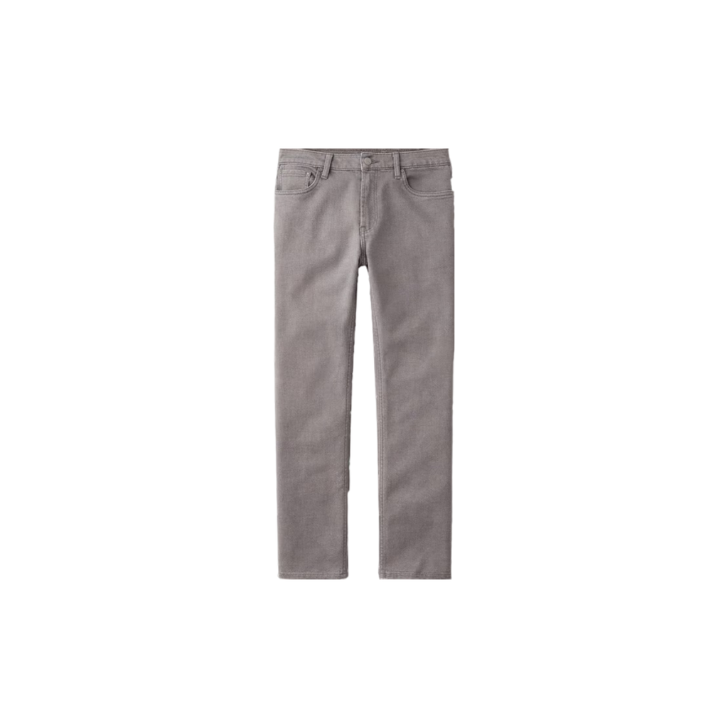 Stretch Terry Trouser - Steel Grey