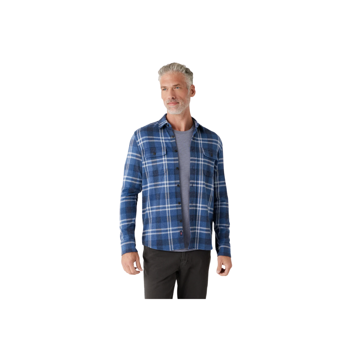Legend Sweater Shirt - Blue Ridge Plaid