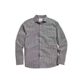 Plaid Check Hutcheson Sport Shirt - Dew Blue Multi