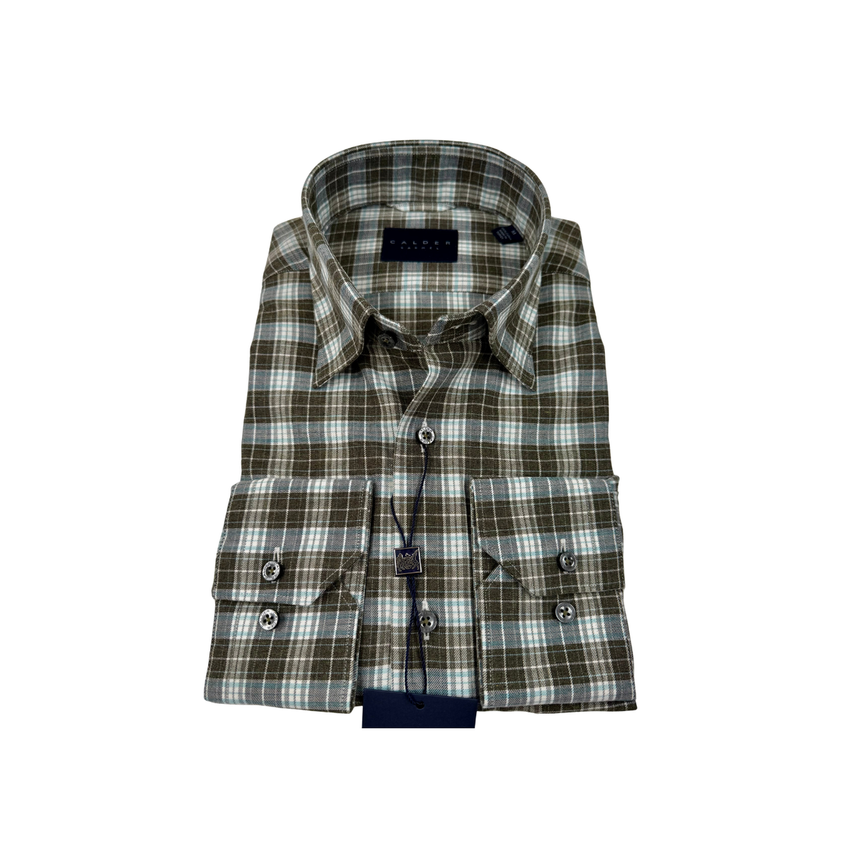 Luxe Melange Twill - Olive