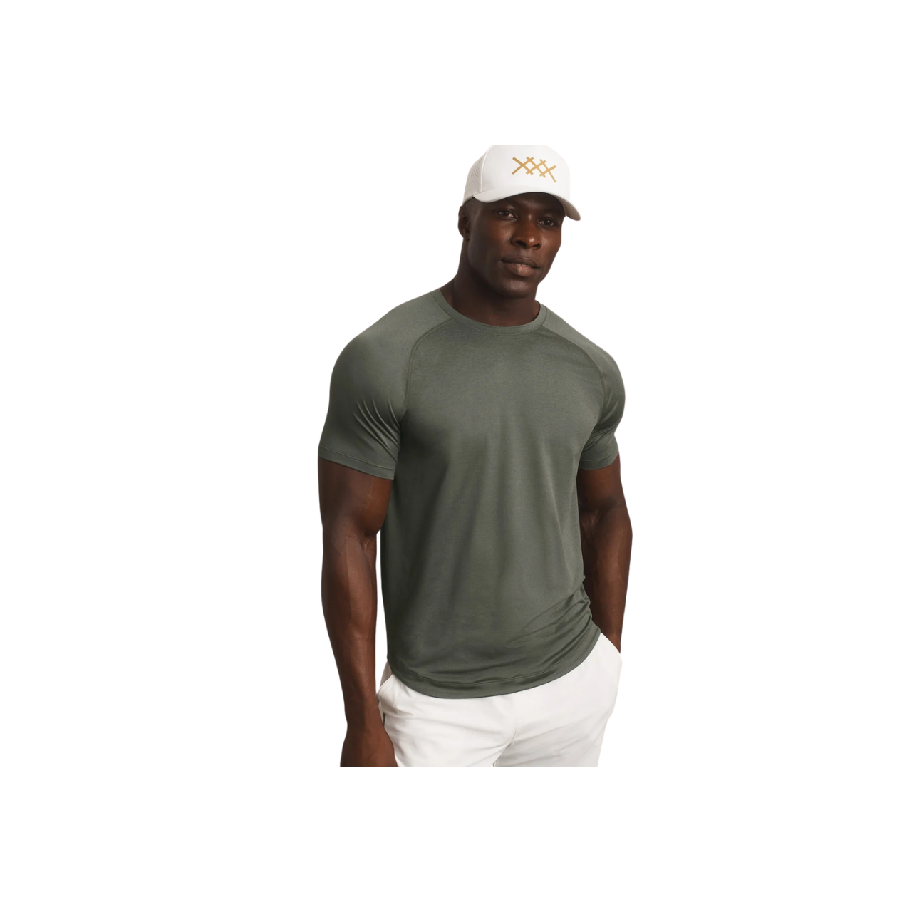 Atmosphere Tee - Olive Shadow