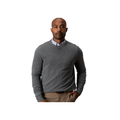 Henson Merino Crewneck Sweater - Brushed Nickel Heather
