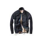 Quilted Superfleece Jacket - Navy