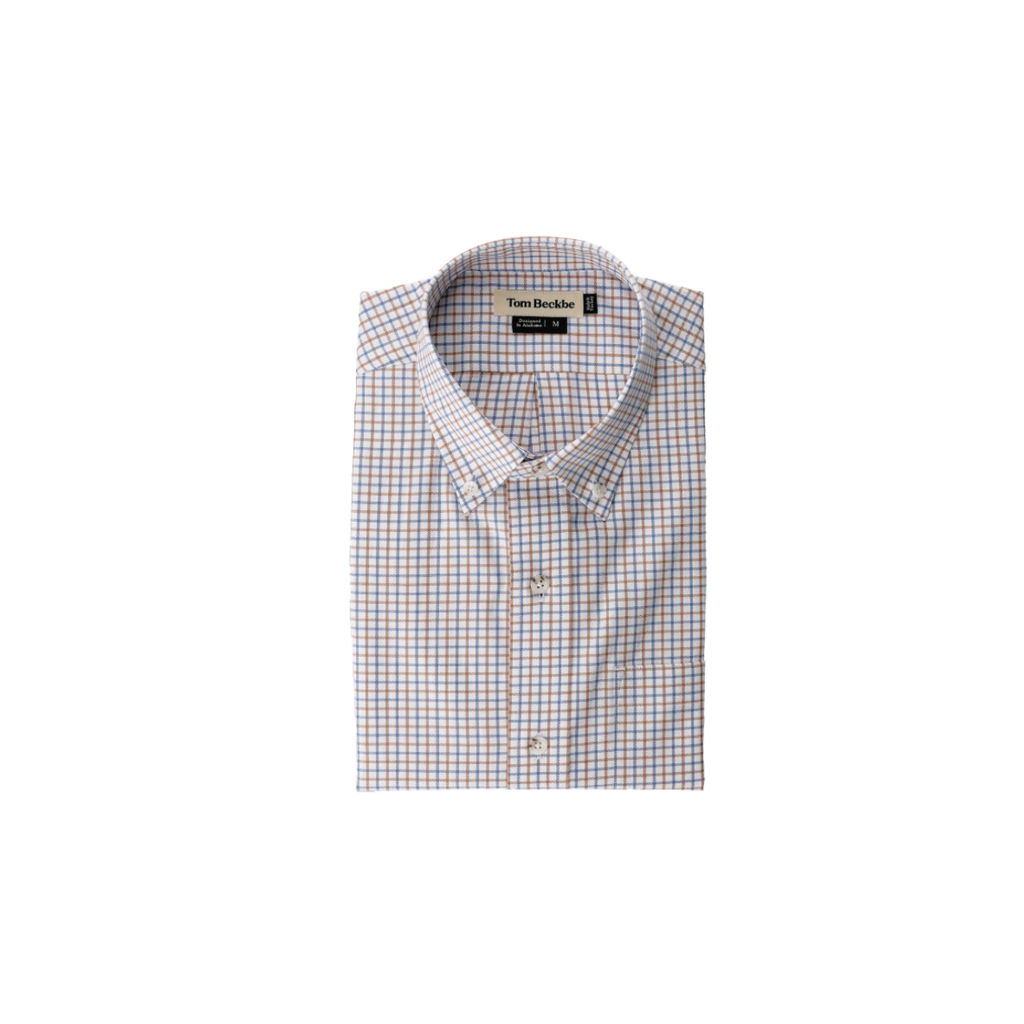 Ensley Pinpoint Oxford Shirt - Cornflower