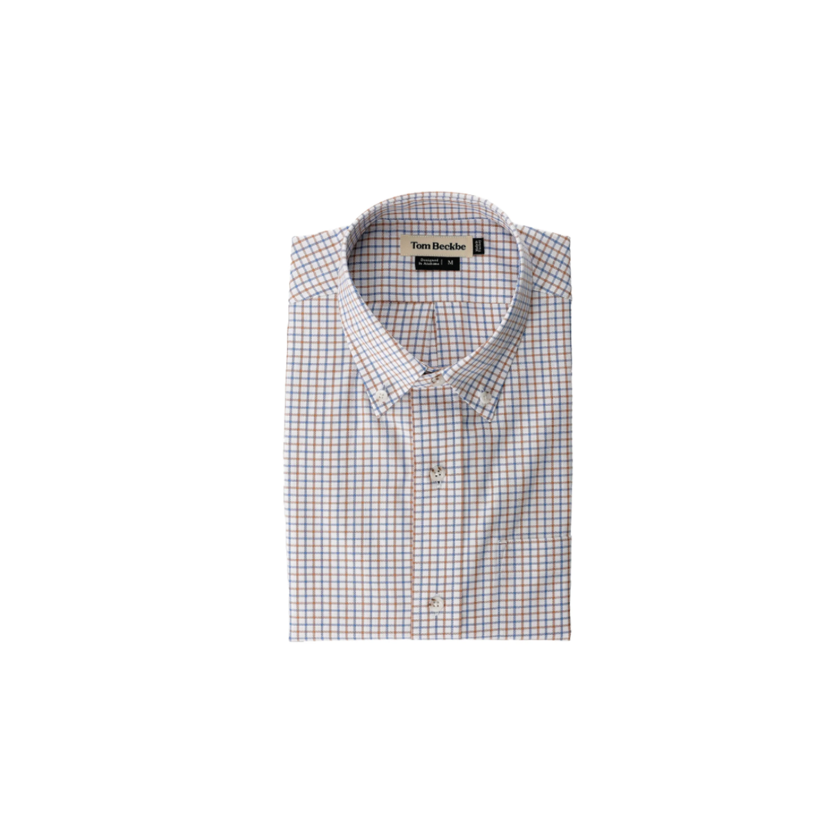 Ensley Pinpoint Oxford Shirt - Cornflower