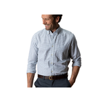 LS Cotton Oxford Sport Shirt - Kline Plaid - Hunter Green