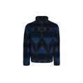 Guardian Sherpa Fleece Half Zip - Midnight Maltese Blue