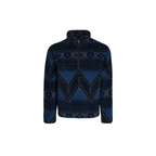 Guardian Sherpa Fleece Half Zip - Midnight Maltese Blue