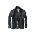 Heritage Trap Blazer - Blue/Black Twill