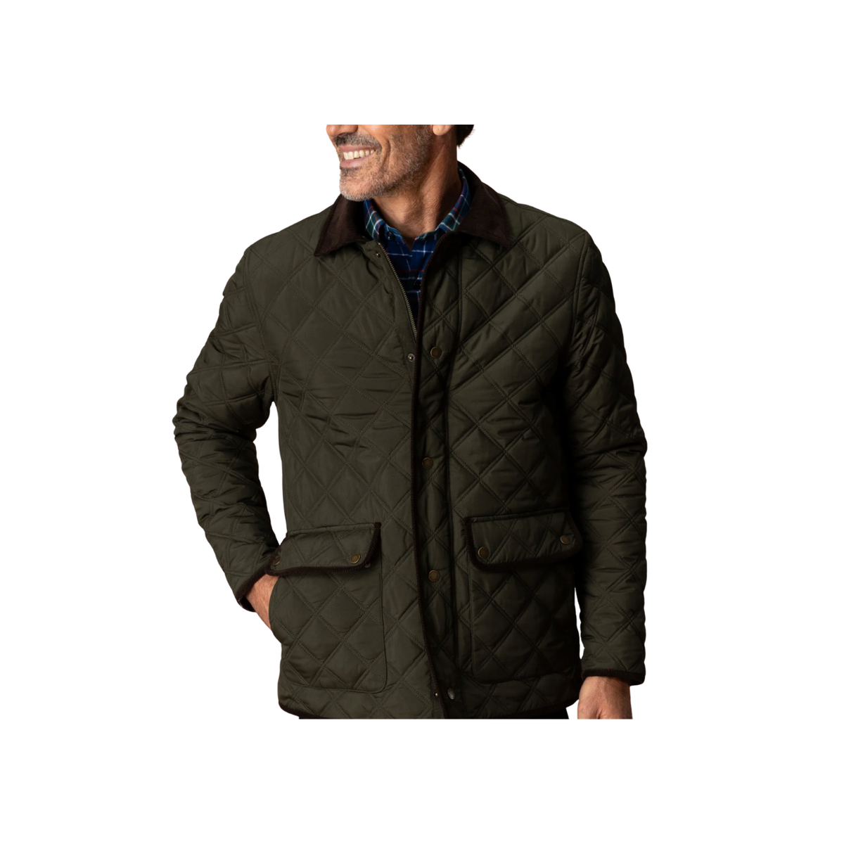 Fremont Lodge Performance Quilted Jacket - Dark Forest Green
