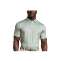 Drive Time Polo - Cool Mint Square Geo