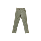 Stretch Terry 5 Pocket - Island Olive
