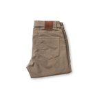 Weldon Garment Dyed Five-Pocket Pant - Olive Drab