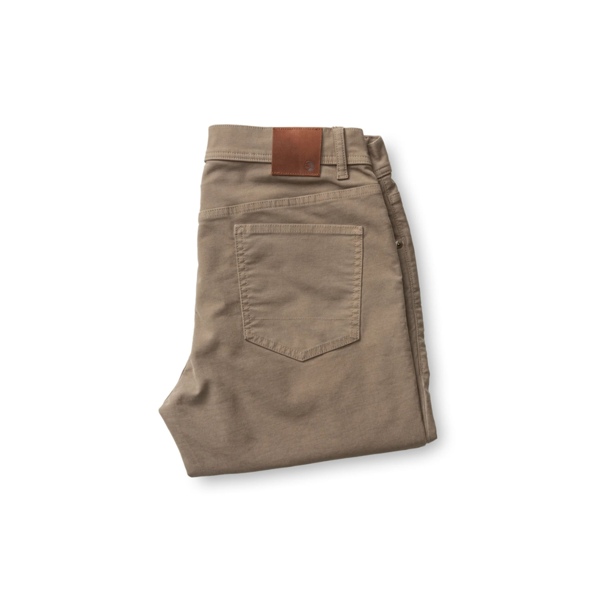 Weldon Garment Dyed Five-Pocket Pant - Olive Drab