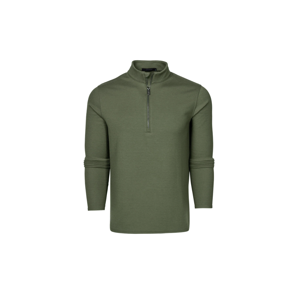 Troy Quarter Zip - Camp