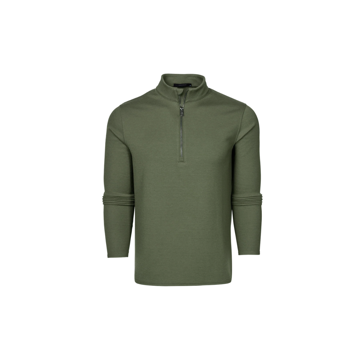 Troy Quarter Zip - Camp