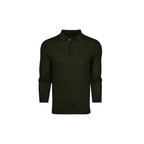 Saratoga LS Sweater Polo - Midnight Camp