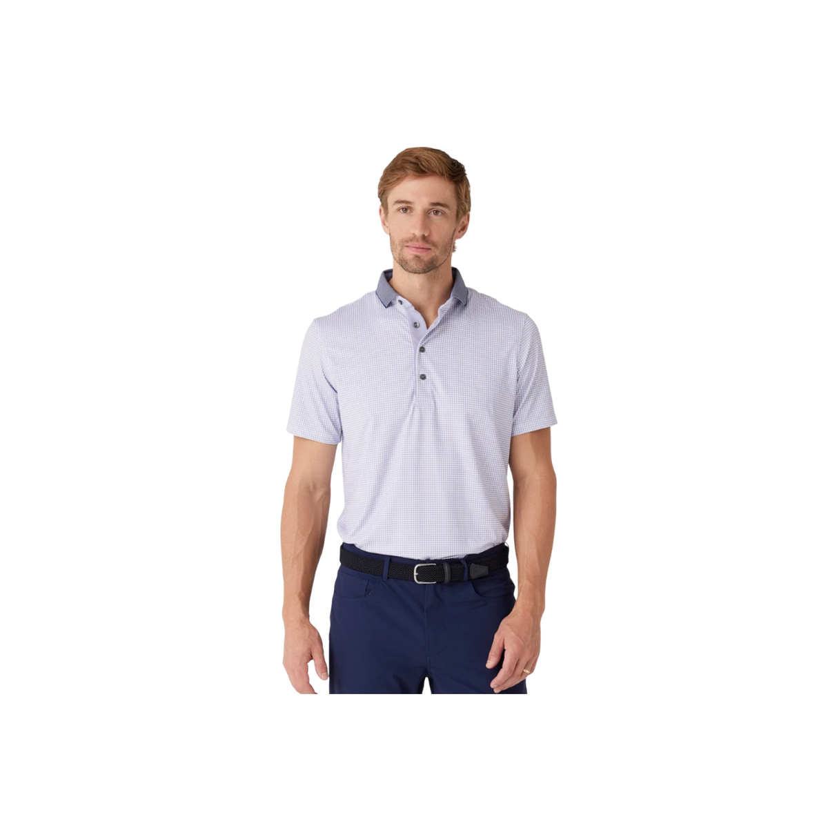 Wolvestooth Polo - Dewberry
