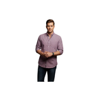The Movement Shirt - Crimson Brook Check