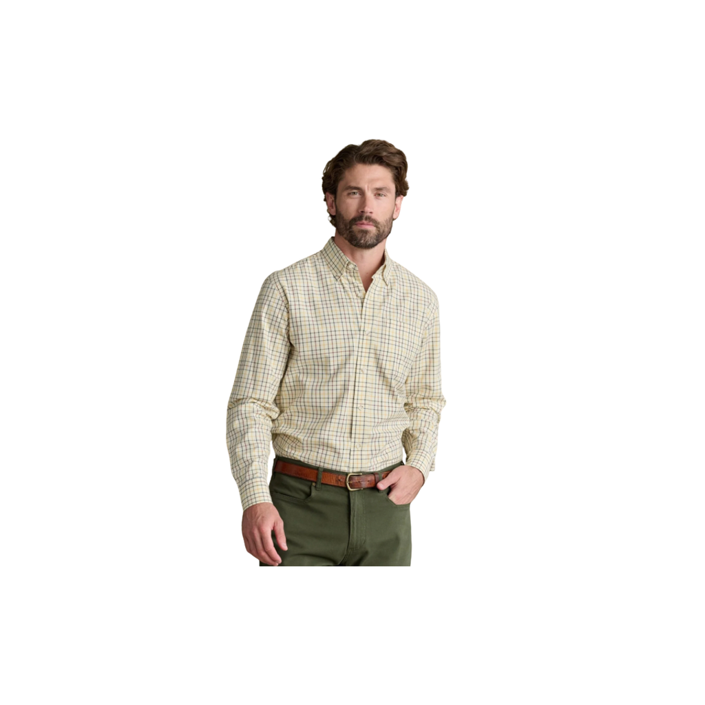 Ensley Pinpoint Oxford Shirt - Harvest