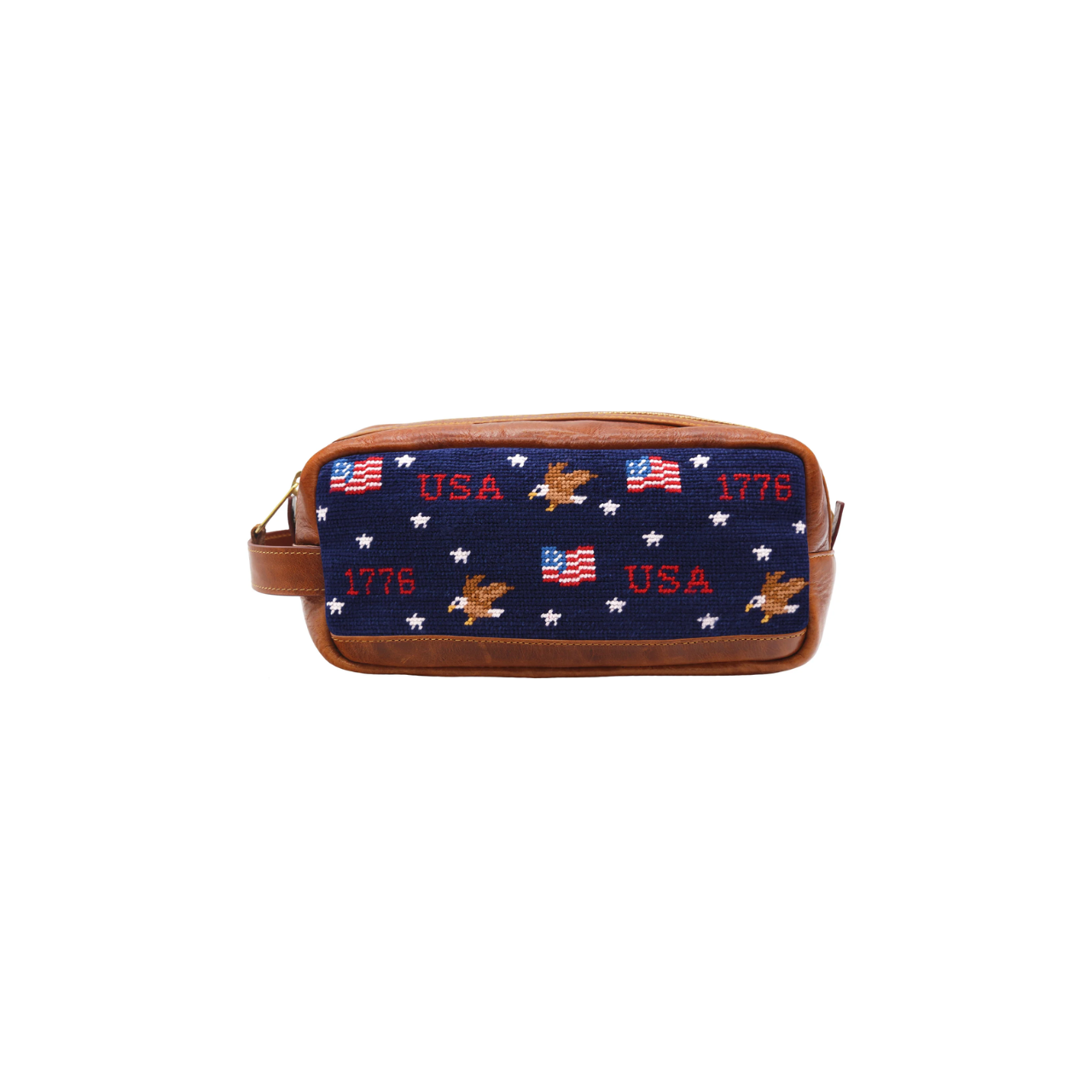 American Flag Toiletry Bag