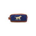 Yellow Lab Walking Toiletry Bag