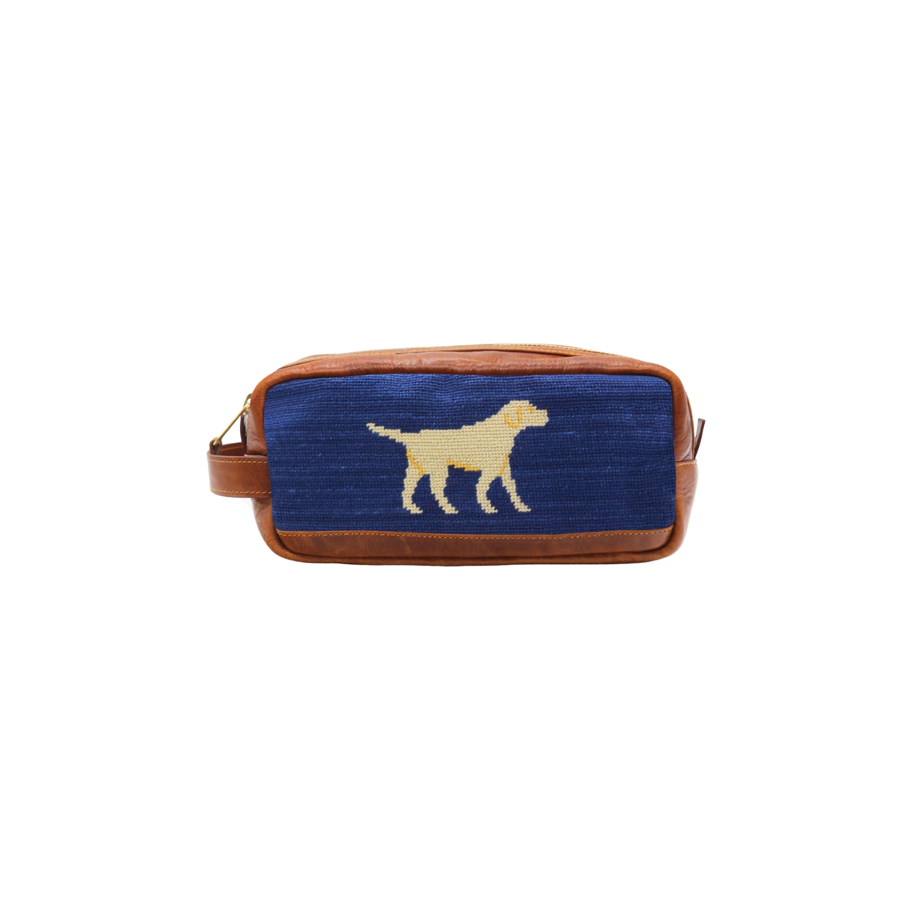 Yellow Lab Walking Toiletry Bag